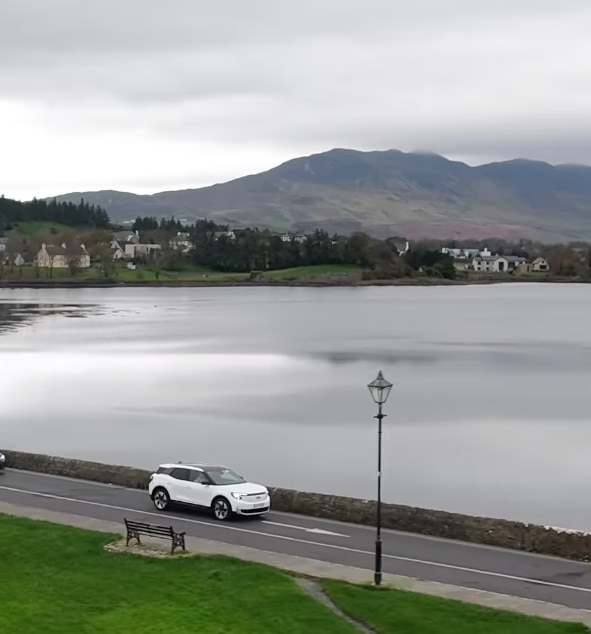 Explorer by the water in Westport, Co.Mayo. LICENSE EXPIRES: PERPETUAL - LICENSE BY: Ford Europe LICENSE SCOPE: A - Earned editorial, press releases, press kits. B - All non-broadcast digital and online media. C - All non-broadcast digital and online media, plus Retail and POS (showrooms, events etc). D - All print media (newspaper, magazine etc) REGION: Global COPYRIGHT AND IMAGE RIGHTS: This content is solely for editorial use and for providing individual users with information. Any storage in databases, or any distribution to third parties within the scope of commercial use, or for commercial use is permitted with written consent from Ford of Europe only.